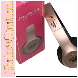 Juicy Couture Crown Logo Wireless  Headphones